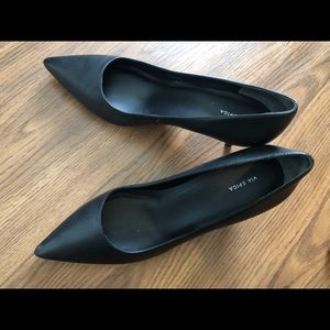 Via Spiga Size 11 Black Pumps